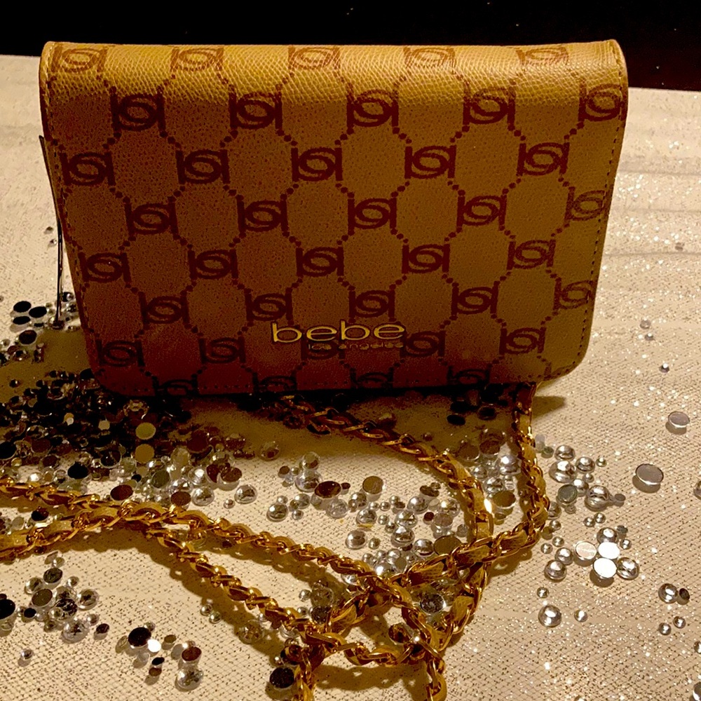 New Bebe crossbody purse